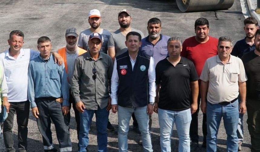Feke’de Sokak Sağlıklaştırma Projesi’nde sona gelindi