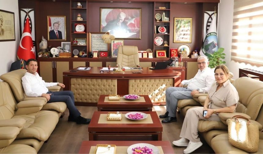 Feke’de sosyal hizmetler için iş birliği mesajı