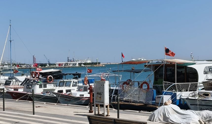 KKTC’de feribot kazası sonrası Taşucu Limanı teyakkuza geçti