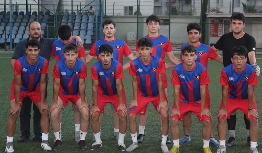 Gazipaşaspor U-18’den gol şov: Yeşilevlerspor’u 5-3 mağlup etti
