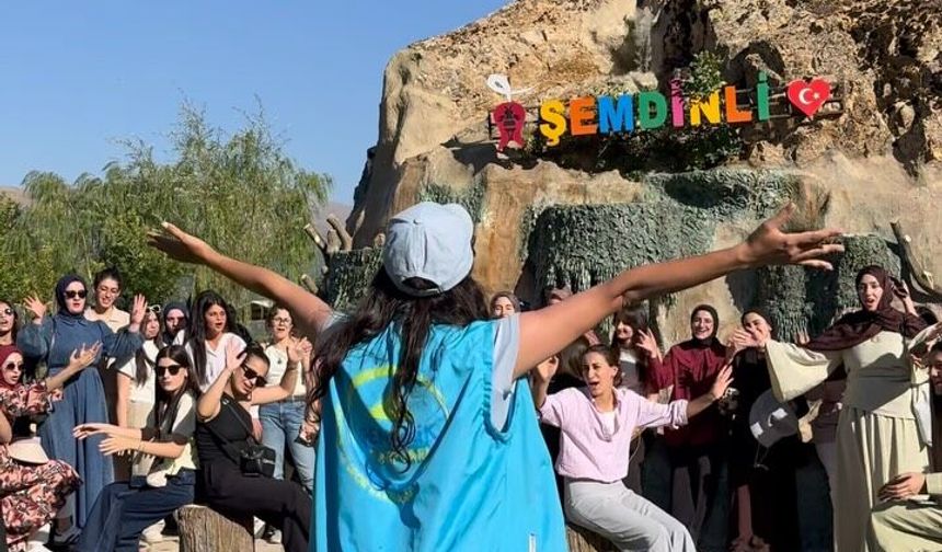 Gençlik ve Spor Bakanlığı kampıyla Hakkari'de unutulmaz anlar