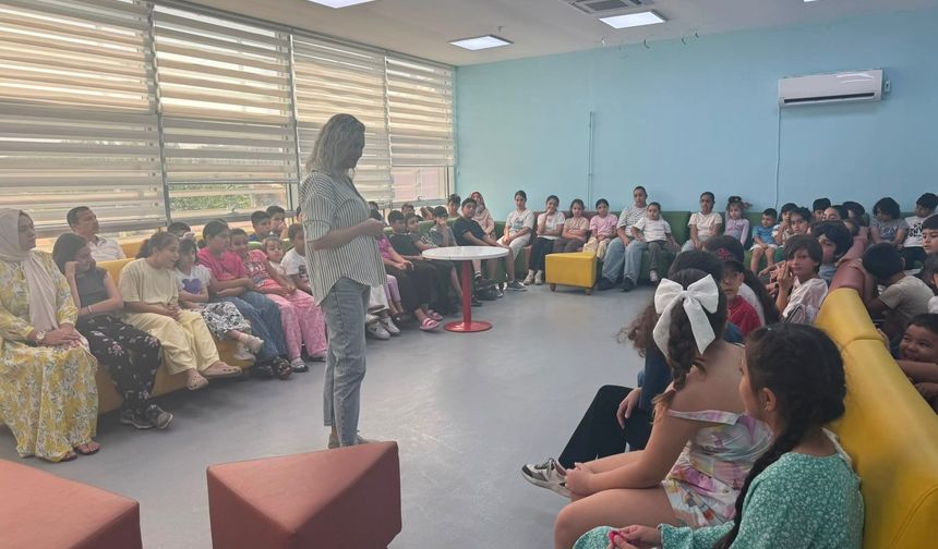 GSB Adana Gençlik Merkezi'nden miniklere özel motivasyon eğitimi