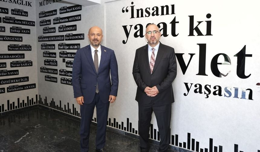 Halil Nacar: Adana sağlıkta marka şehir olma yolunda