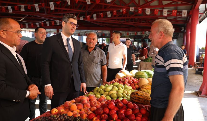 İl Başkanı Mustafa Özkan: “Adana’nın her noktasında hemşehrilerimizle gönül gönüleyiz”