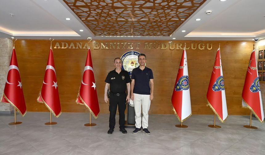 İl Jandarma Komutanı Tümgeneral Sel’den Emniyet Müdürü Ahmet Hakan Arıkan’a veda ziyareti