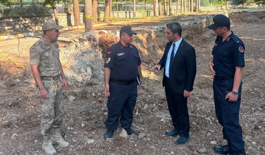 Kaymakam Cengiz, Pozantı’nın güvenlik durumunu değerlendirdi