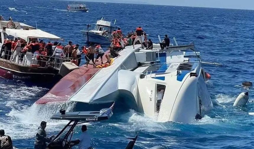 KKTC'de Feribot kazası: Hayatını kaybedenlerin ve kayıpların isimleri açıklandı