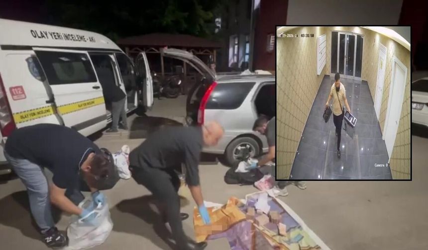 "Kuytucular" tarafından kaçırılan dijital materyaller polise takıldı