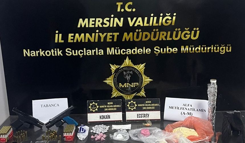 Mersin’de “torbacı” operasyonu: 2 şüpheli tutuklandı