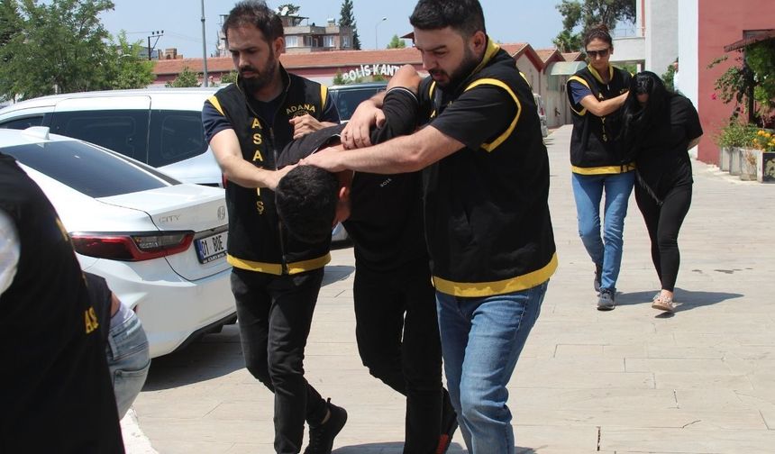 Mezarlıklarda telefon hırsızlığı yapan şüpheliler tutuklandı