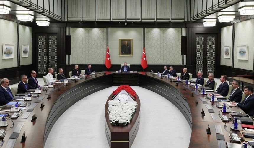 MGK bugün toplanıyor: Gündemde Terörsüz Türkiye Süreci var