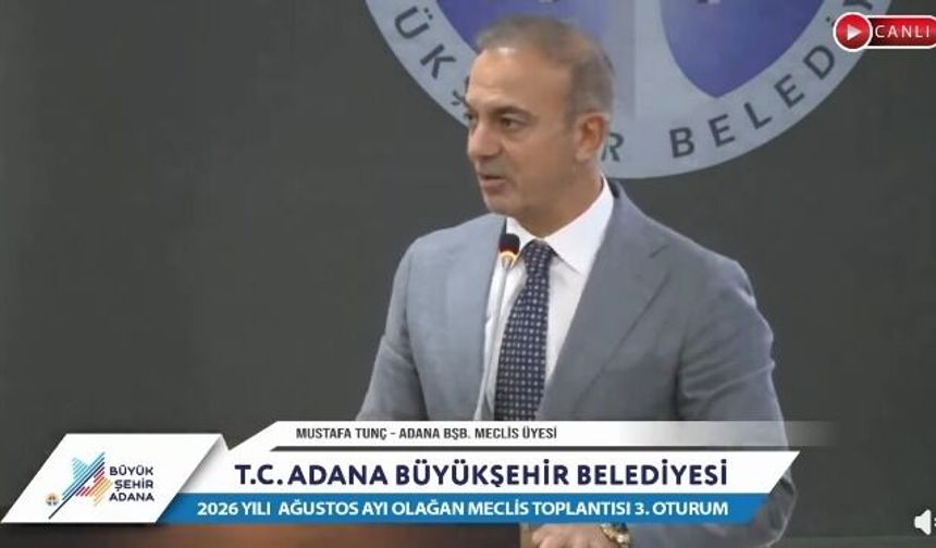 Mustafa Tunç: "Şehir çöp, trafik ve güvenlik sorunlarıyla boğuşuyor"