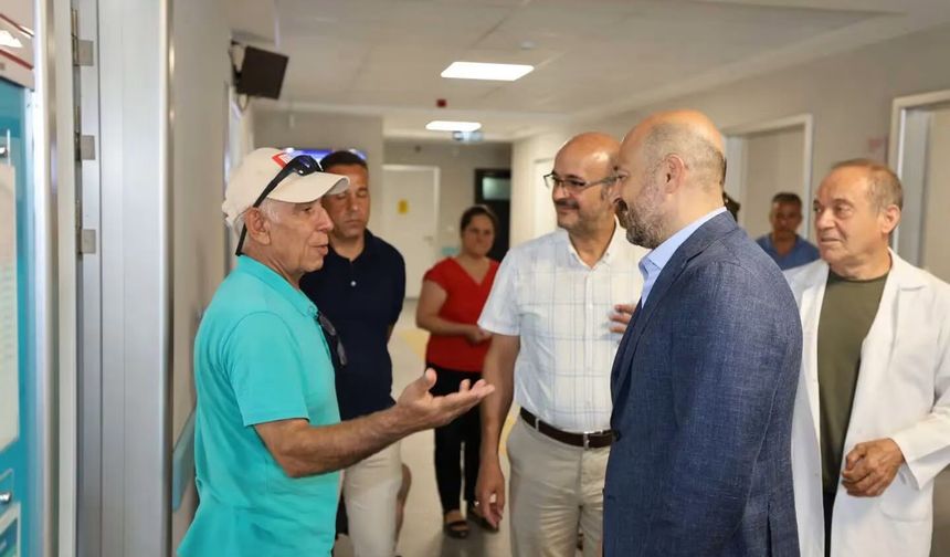 Nacar: "Hiçbir hastayı diğerinden ayırt etmeyiz"