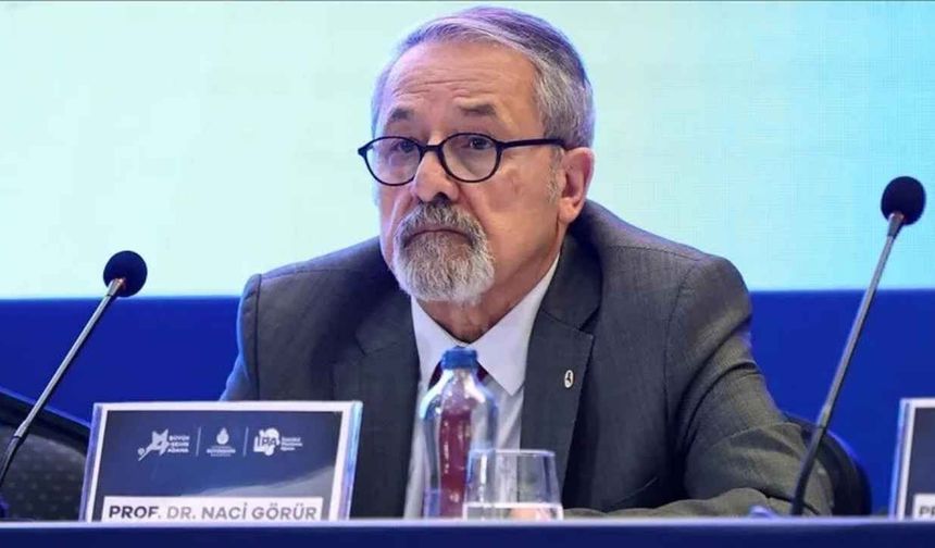 Prof. Dr. Naci Görür uyarılarını yineledi: “Büyük deprem kaçınılmaz”