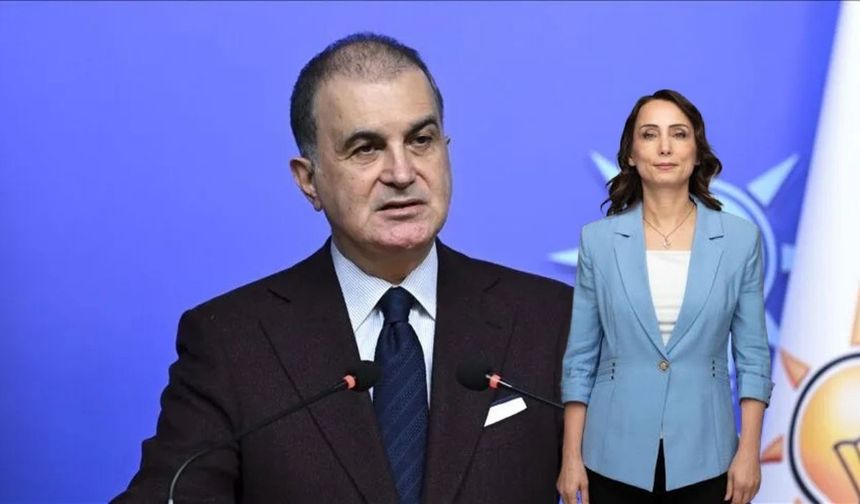 Ömer Çelik'ten DEM Parti Eş Genel Başkanı Tülay Hatimoğulları'na sert tepki