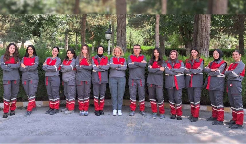 OYAK Çimento’dan kadın istihdamına destek: Adana’da 4 kadın üretimin kalbinde