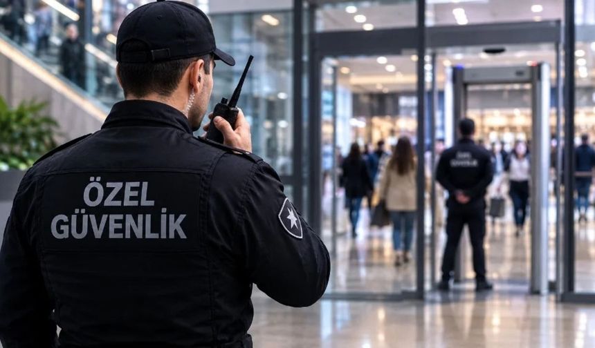 Özel Güvenlik sektöründe yeni iş fırsatı