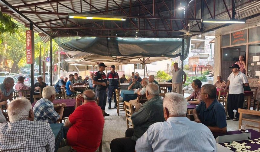 Pozantı'da jandarma harekete geçti! Yaylalarda dolandırıcılara geçit yok