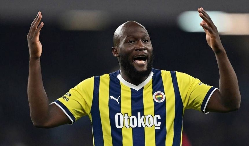 Fenerbahçe'de Romelu Lukaku için sürpriz transfer iddiası!