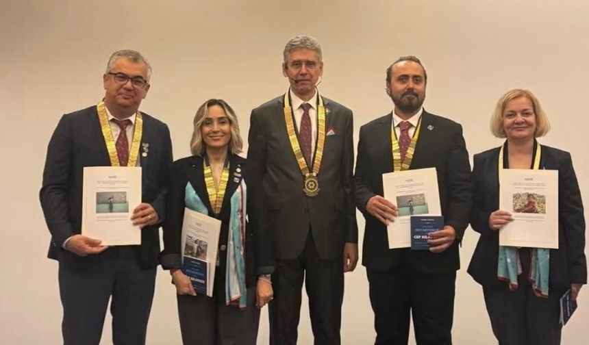 Rotary bölge guvernörü Orhan Uludağ Adana’da