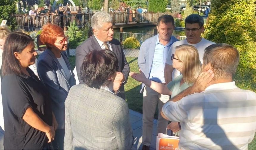 Sadullah Kısacık: Esnafımızın görüşleri yol haritamızdır
