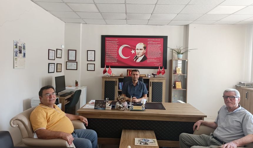 Sağlık-Sen’den Adana Fen Lisesi’ne ziyaret: “Eğitim üzerine verimli bir görüşme gerçekleştirdik”