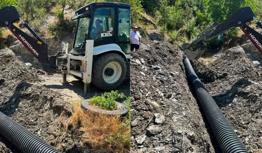 Saimbeyli Belediyesi ulaşım için sahada çalışmalarını sürdürüyor