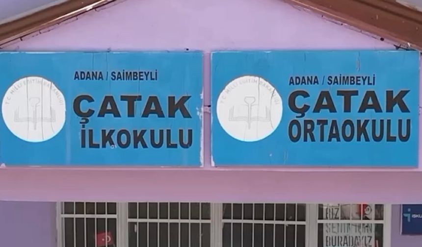 Saimbeyli Belediyesi'nden Çatak Okulu'na bakım ve yenileme desteği