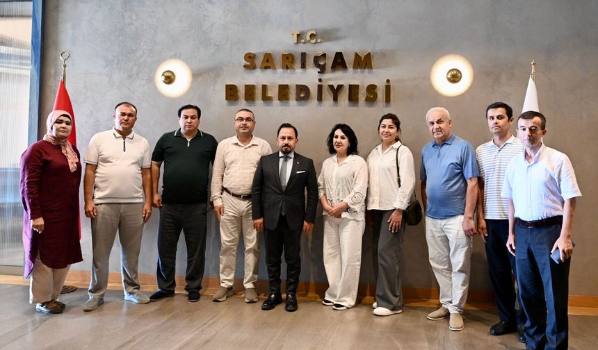 Sarıçam Belediyesi'nden Uluslararası tarım hamlesi