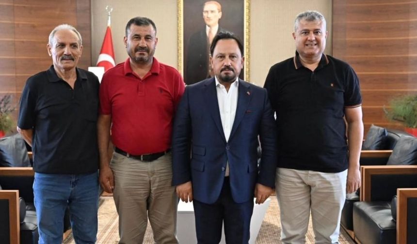 Sarıçam Kürkçülerspor lige katılım teminatını yatırdı