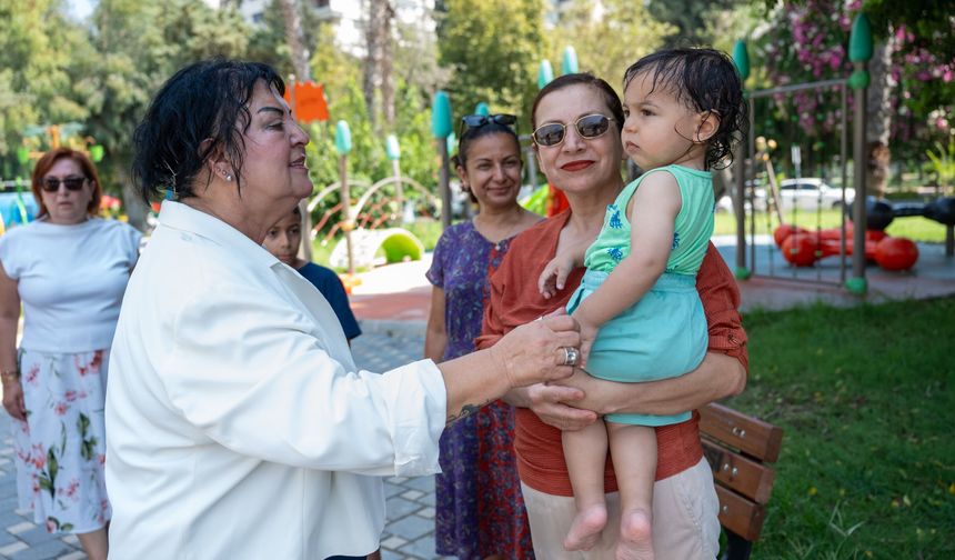 Seyhan Belediyesi Başkan Vekili Hasibe Akkan’dan Kurtuluş Mahallesi’ne ziyaret