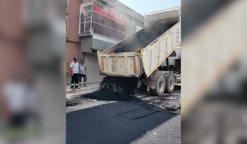 Seyhan Belediyesi'nden ilçe genelinde asfaltlama hamlesi