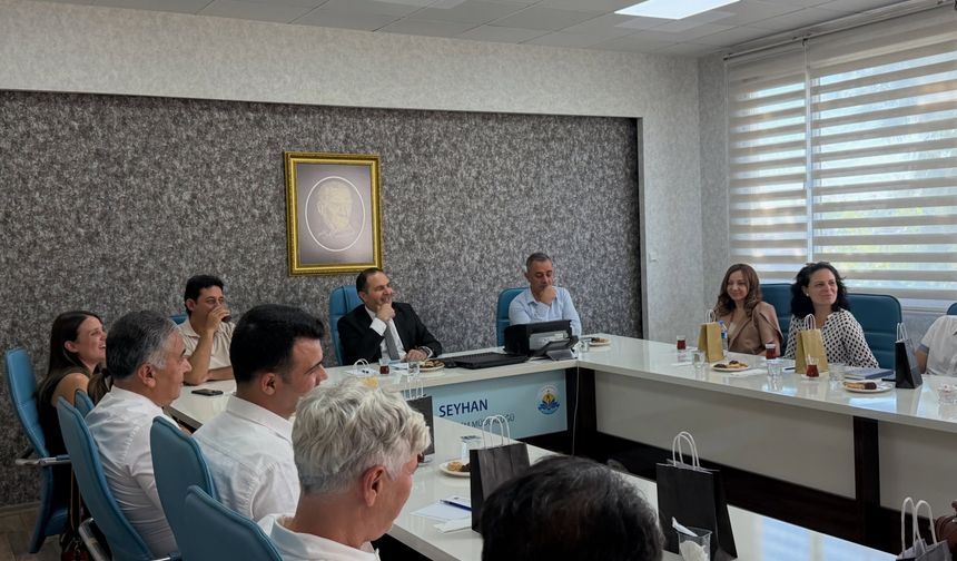 Seyhan İlçe Milli Eğitim Müdürü Murat Çelik'ten yeni müdürlerle oryantasyon buluşması