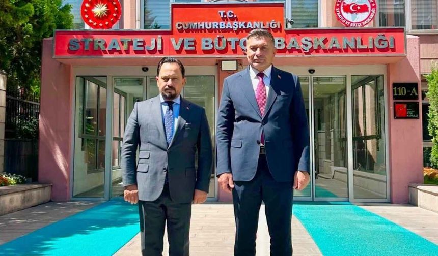 Şimşek ve Uludağ’dan Ankara’da önemli ziyaret