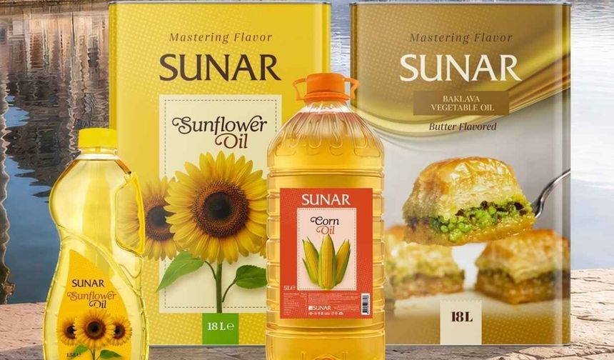 Sunar Yağ yenilenen yüzüyle ilk kez Foodist 2026’da