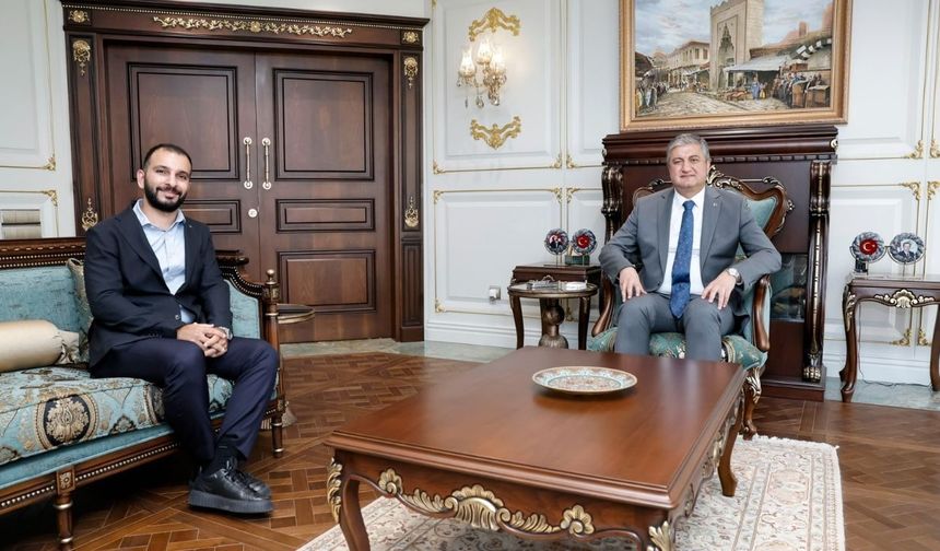 Sunar Yatırım’dan Vali Yavuz’a ziyaret