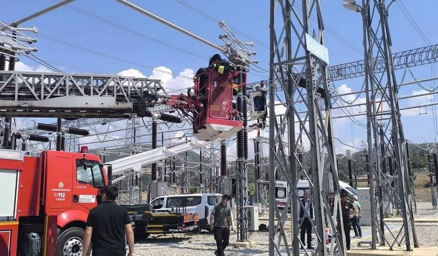 Transformatör merkezinde patlama: 1 işçi öldü, 1 işçi ağır yaralandı