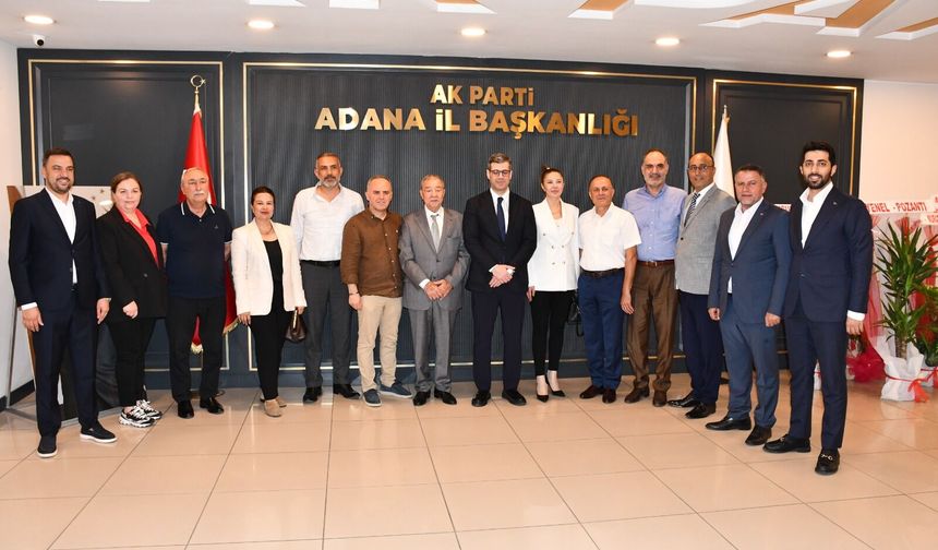Türk-İş heyetinden Başkan Özkan’a ziyaret