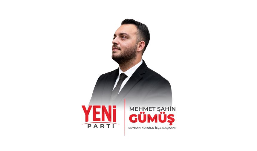 Türkiye’nin En Genç İlçe Başkanı Seyhan’da göreve başladı
