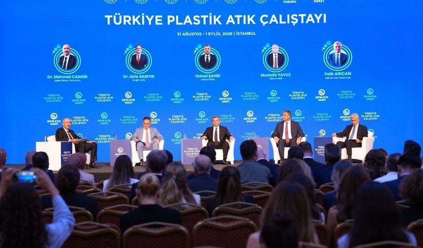 Vali Mustafa Yavuz, Türkiye Plastik Atık Çalıştayı’na katıldı