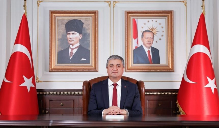 Vali Mustafa Yavuz’dan 30 Ağustos Zafer Bayramı mesajı
