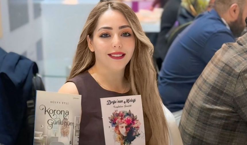 Yazar Hülya Etli’den iki yeni eser: “A.Ş.K. Nedir?” ve “Naçar”