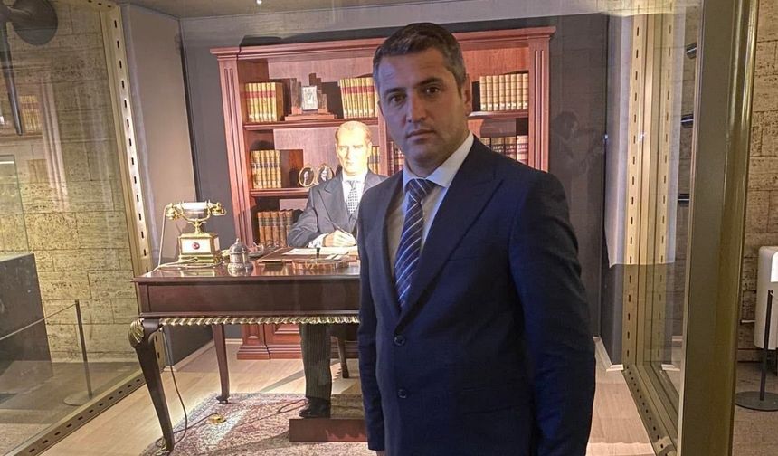 YENİ Parti Tufanbeyli İlçe Başkanlığı’na Murat Şahin Aktürk atandı
