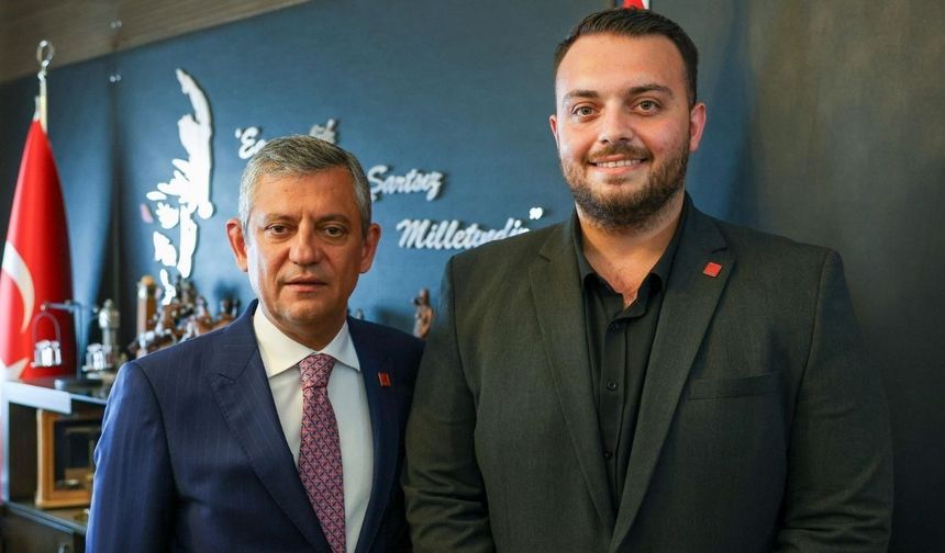 Yeni Parti'de Seyhan İlçe Başkanlığına Mehmet Şahin Gümüş atandı