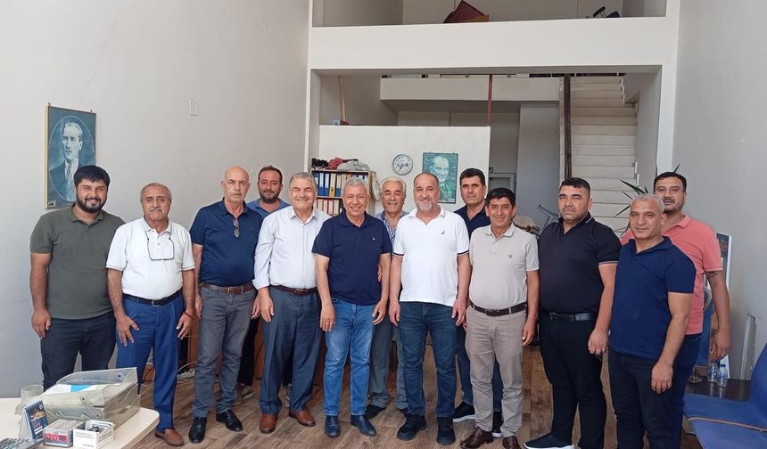 Yeniparti'den Adana'da ulaşım esnafına yakın takip: Sorunlar sahada konuşuldu