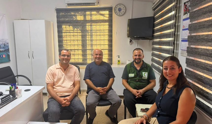 Yeşilay Adana Şubesi’nden mahalle odaklı iş birliği: "Bağımsızlık mahallede başlar"