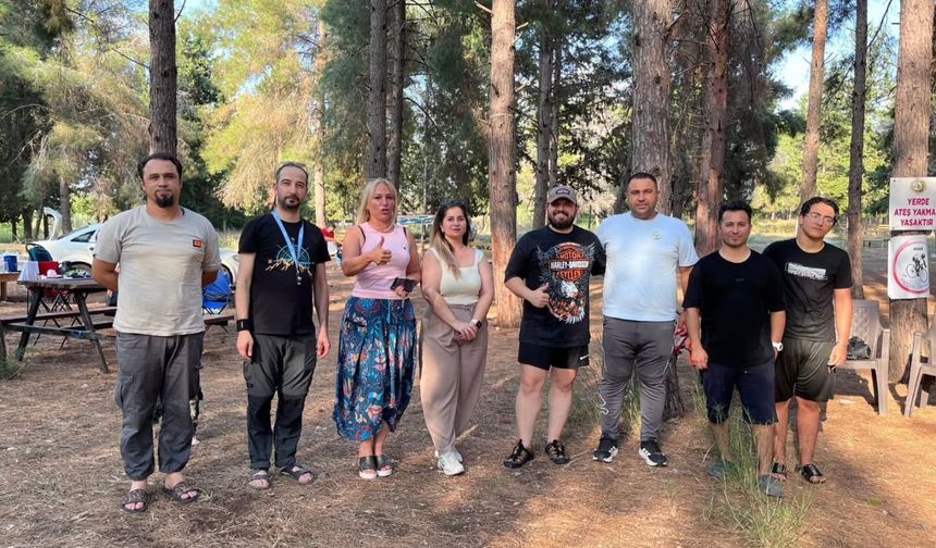 Yeşilay Ceyhan Temsilciliği’nden doğayla iç içe sağlıklı yaşam buluşması