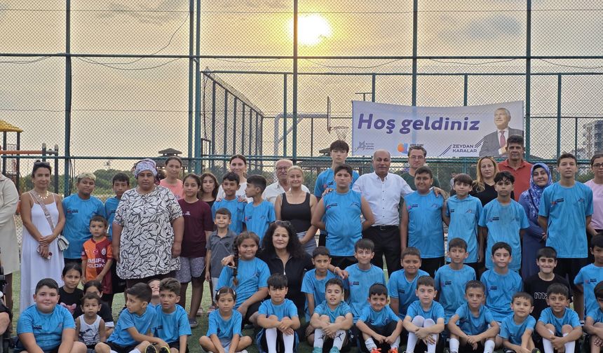 Yumurtalık Belediyesi'nden minik sporculara unutulmaz kapanış