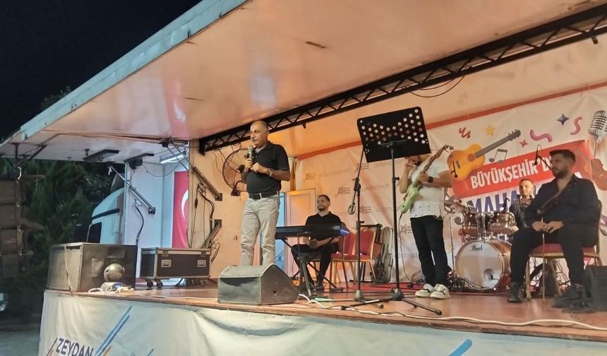Yumurtalık’ta 30 Ağustos coşkusu konserle taçlandı