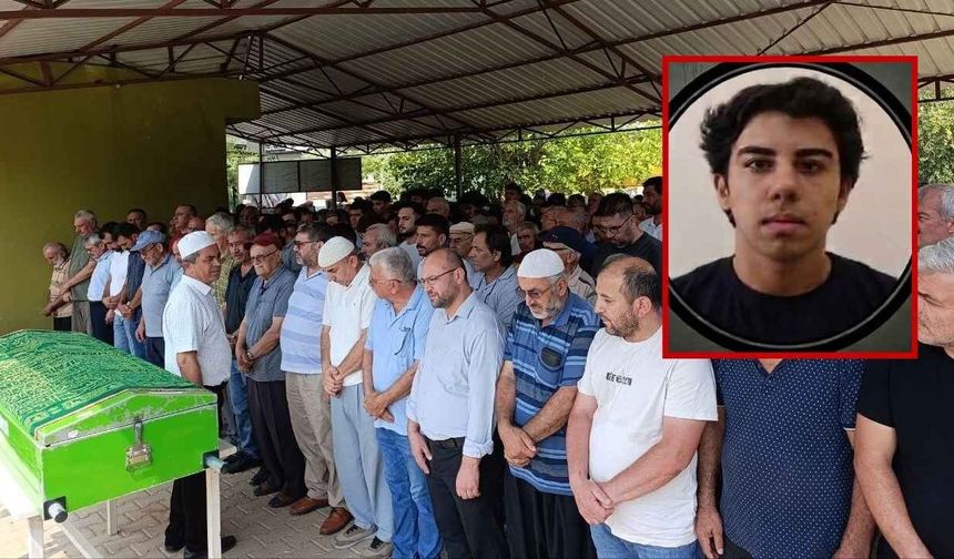 Yumurtalık’ta denizde boğulan 16 yaşındaki genç toprağa verildi
